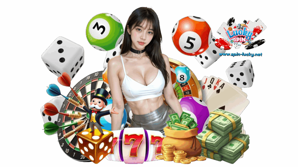 spin lucky คาสิโนสล็อตออนไลน์โปรโมชั่นเยอะ ทำกำไรได้ไม่ยาก